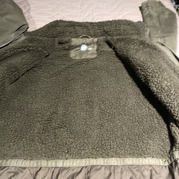 McKinley Mens Jenkins UX Military Green Winter Jacket Size Medium - Picture 11 of 13